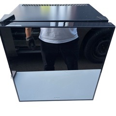 A-stage 1ドアミラーガラス冷蔵庫 32L 20年製の画像
