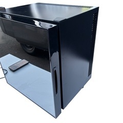 A-stage 1ドアミラーガラス冷蔵庫 32L 20年製の画像