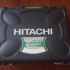 HITACHI WH12VE インパクトドライバ　現金okの画像
