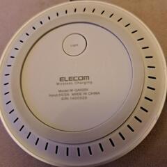 ELECOM置くだけスマホ充電器■ワイヤレス充電器■の画像
