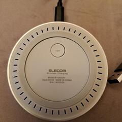 ELECOM置くだけスマホ充電器■ワイヤレス充電器■の画像