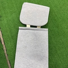 トイレットペーパーホルダーカバー（グレー）の画像