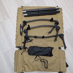 【中古品】WAQ 2WAY キャンプ コットの画像