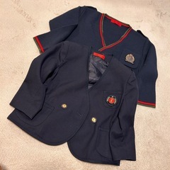 葛飾若草幼稚園 ロベルタディカメリーノ 園児服 ジャケット カーディガン バッグ 上履き の画像