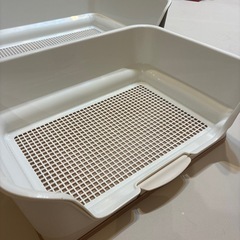 犬　ペット用トイレ トレー付き ワイド　レギュラーの画像