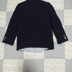 中古品 男の子 スーツ 2点セット 120サイズの画像