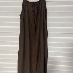 美品　キャミワンピースの画像