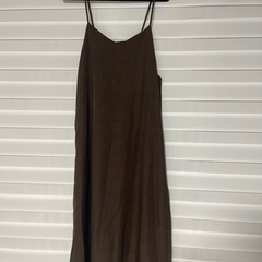 美品　キャミワンピースの画像