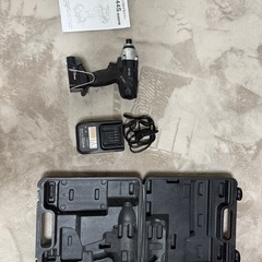【問合せあり】
日曜大工に是非‼️　14.4V コードレスインパクトドライバーの画像