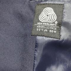 中古品 男の子 スーツ 2点セット 120サイズの画像