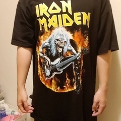 IRON MAIDEN Tシャツ メキシコ製 Lサイズの画像