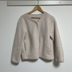 UNIQLO ボアフリースの画像