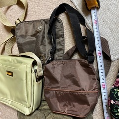 女性用ショルダーバックリュックの画像