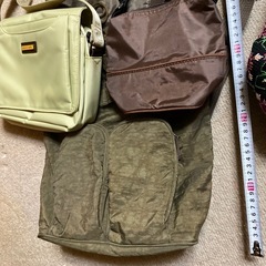 女性用ショルダーバックリュックの画像