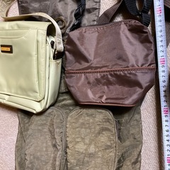 女性用ショルダーバックリュックの画像