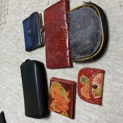 女性用財布の画像