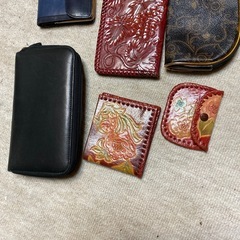 女性用財布の画像