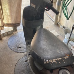 アプリオボアアップ車整備中の画像