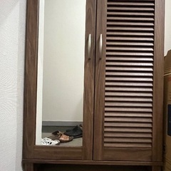 ニトリ　シューズクローゼットの画像