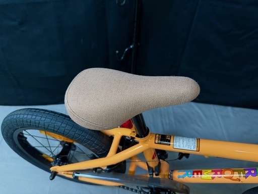 【GT BIKE】未使用品 16インチ キッズBMX 自転車 オレンジ 台湾製 GT BIKE】未使用品 16インチ キッズBMX 自転車 オレンジ 台湾製