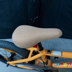 【GT BIKE】未使用品 16インチ キッズBMX 自転車 オレンジ 台湾製の画像