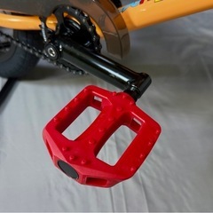 【GT BIKE】未使用品 16インチ キッズBMX 自転車 オレンジ 台湾製の画像