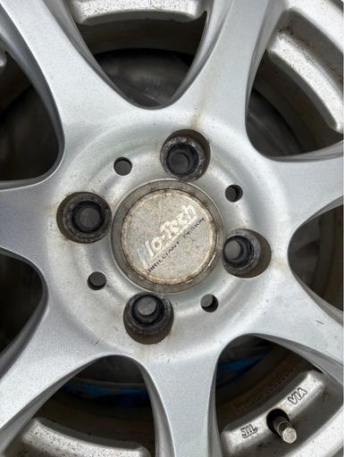 札幌近郊限定‼️4本セット‼️14インチ　4.5J スタッドレス　165/65R14