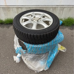 札幌近郊限定‼️4本セット‼️14インチ　4.5J スタッドレス　165/65R14の画像