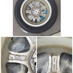 札幌近郊限定‼️4本セット‼️14インチ　4.5J スタッドレス　165/65R14の画像