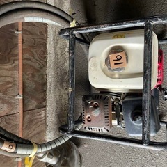 EXEN HVフレキポンプ・EFP フレキバイブ用　エンジン　セット ポンプの画像
