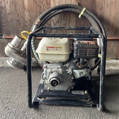 EXEN HVフレキポンプ・EFP フレキバイブ用　エンジン　セット ポンプの画像