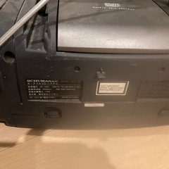 ラジカセの画像