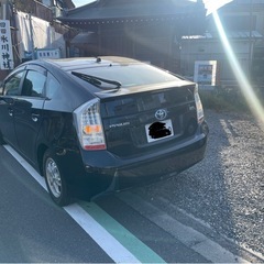 プリウス　50000キロ　車検2年の画像