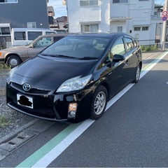 プリウス　50000キロ　車検2年の画像