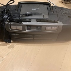 ラジカセの画像