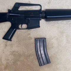 m16a1ガスガン エアガンの画像