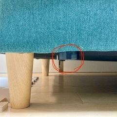 よかったら差し上げます　スーパーバリュー ソファーの画像