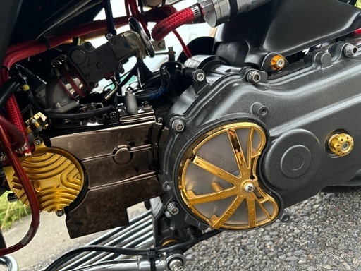 シグナス　フルカスタム　3型　シグナスX シグナス3型　グリフォス　 ボアアップ　台湾　
