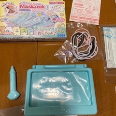 マスクにプリント　マスクック➕リフィルセットすみっコぐらしの画像