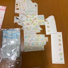 マスクにプリント　マスクック➕リフィルセットすみっコぐらしの画像