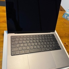 Apple 2021 MacBook Pro A2442の画像