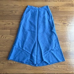 定価19000円　INDIVI リネン　ロングスカートの画像
