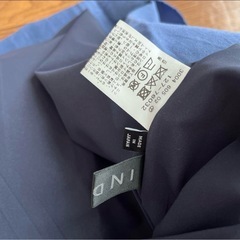 定価19000円　INDIVI リネン　ロングスカートの画像