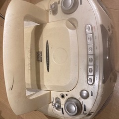 CDラジカセの画像