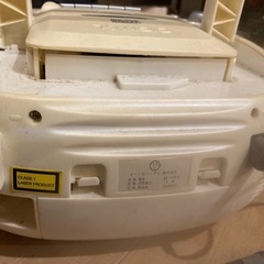 CDラジカセの画像