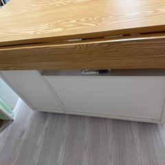 カウンターテーブル　90センチの画像