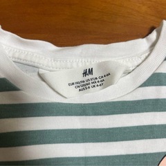 H&M スヌーピー チャーリーブラウン　Tシャツ　110の画像