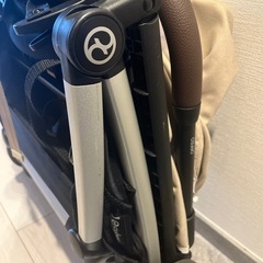 Cybex｜オルフェオ　バンパー、レインカバー付の画像