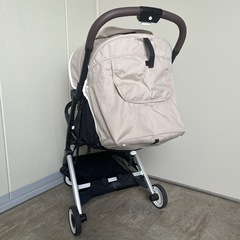 Cybex｜オルフェオ　バンパー、レインカバー付の画像