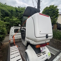 ジャイロキャノピー  TA03 ミニカー登録、整備済み の画像